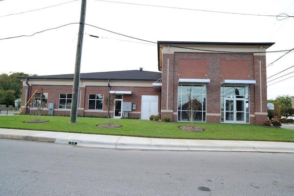 side view of our children's dentistry office in Salisbury NC