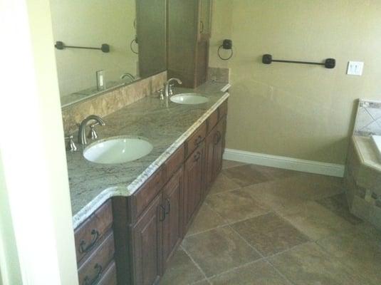 Bathroom remodel