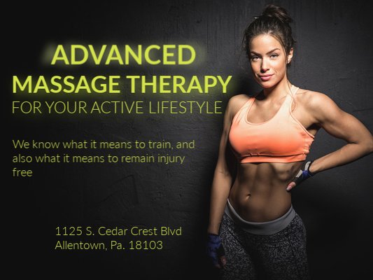 I know what it means to train hard and what it means to remain injury free! Call now and make an appointment today!