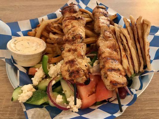 Chicken Souvlaki