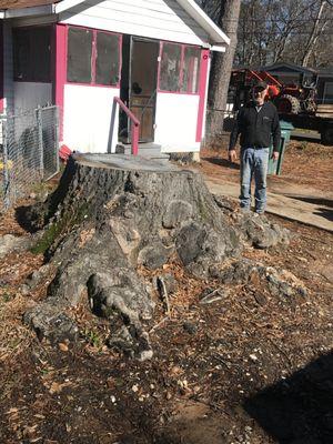 Ross Stump Grinding