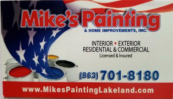 Mike's Painting