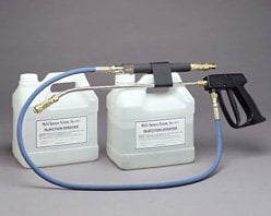 Hi pressure injection sprayer