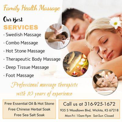 Family Health Massage