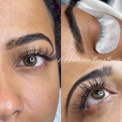 Classic Lashes/ Brow Tint