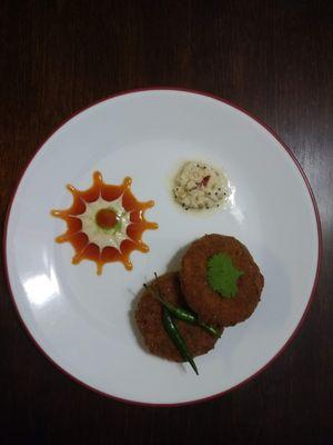 Veg Cutlet