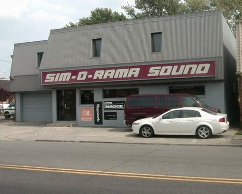 Sim-O-Rama Sound