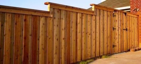 Straight Line Fence