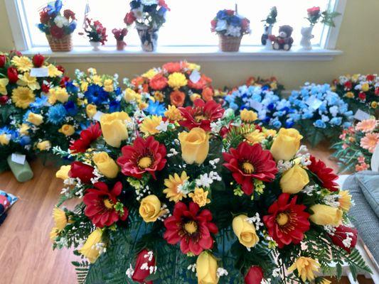 Flower arrangements