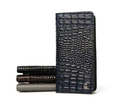 These wallets are gorgeous, high-quality material, spacious, and well made.