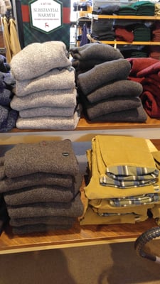 Men's sweaters