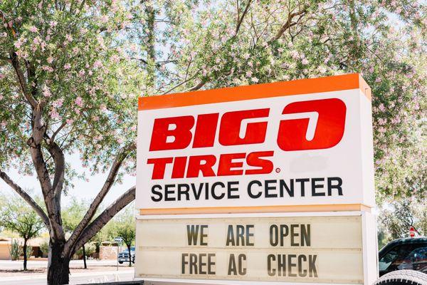 AC Repair at Big O Tires of Tucson