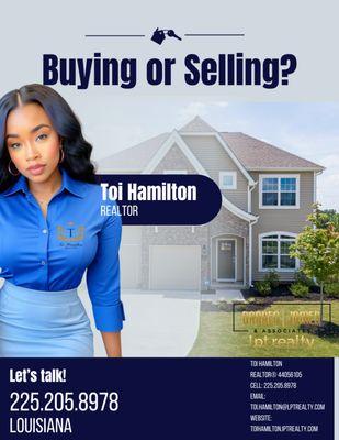 Toi Hamilton - LPT Realty