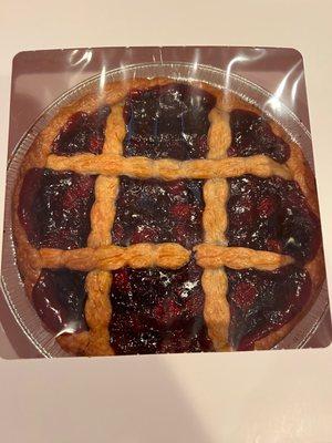 Mixed Berry Pie