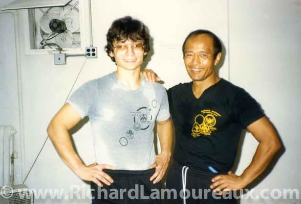 Rich Lamoureaux & Dan Inosanto Martial Arts