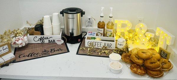 Coffee bar