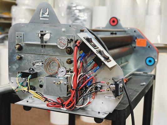 Laminator Repairs