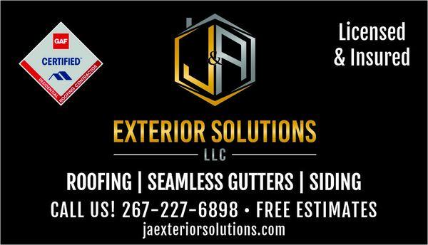 J & A Exterior Solutions