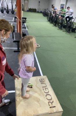 Family oriented and coach training begins young