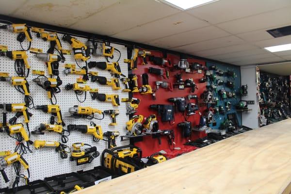 Reconditioned Power Tools