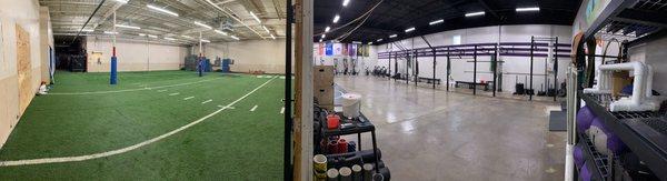 Crossfit and turf room