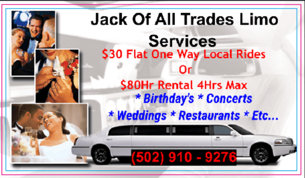 Jack Of All Trades Limo Service