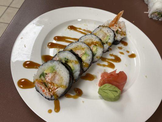 Shrimp Tempura roll