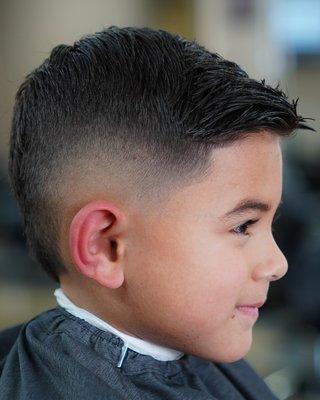 Kid's haircut