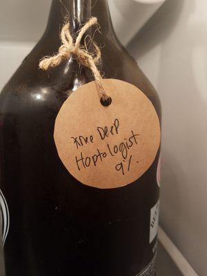 Best prices on craft Growler Fills I've found. If you find yourself in there soon, grab some of this hoptologist before it's gone!