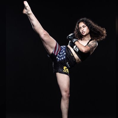 SoCal Fight Factory Amateur Fighter Destiny Sarran