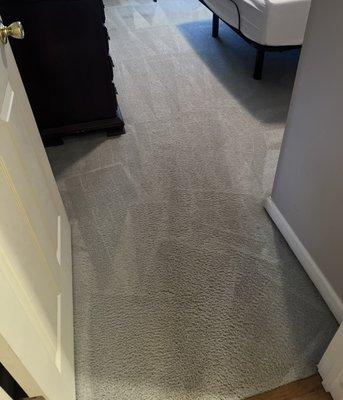 Bedroom carpet