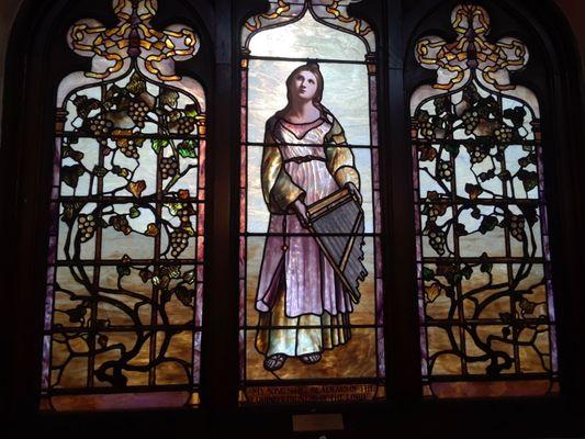 Louis Comfort Tiffany - "St. Cecilia"