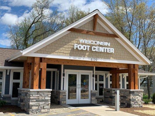 Exterior of Our Hales Corners Podiatry Office