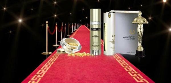 Gm Collin Skincare Line official line of the Oscars