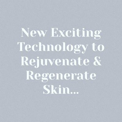 PDRN Regenerating & Rejuvenating Treatments for Skin! PDRN Home Care coming soon!