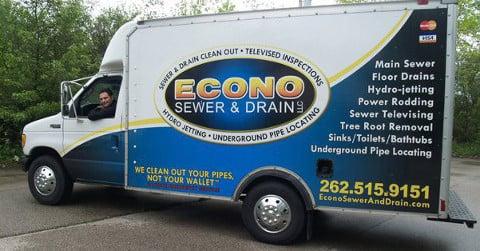 ECONO truck.