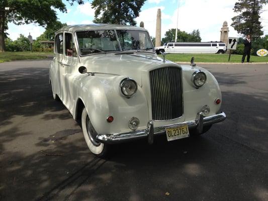 Our 1955 Austin Princess