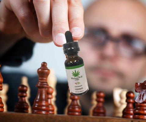 PhenomWell CBD. A smart move.