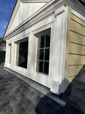 Dormer makeover