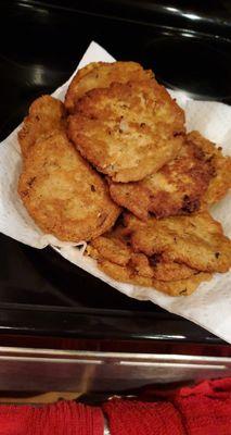 wow homemade salmon patties