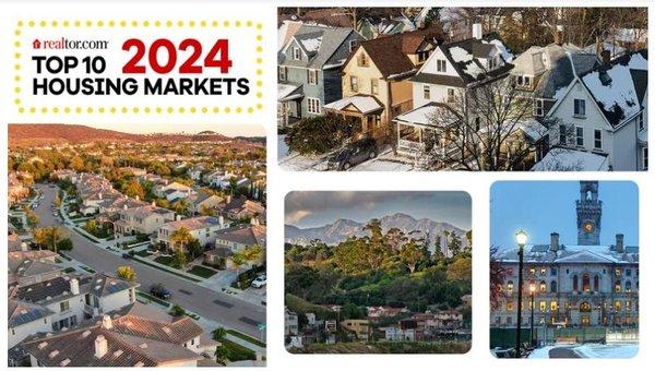 Toledo OH was ranked #1 housing market for 2024!