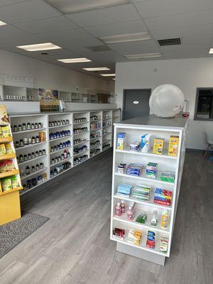 Pharmacy front end