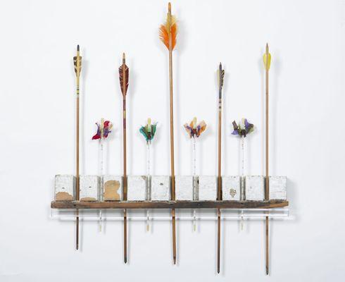 claire cusack - artist inspired by: found objects