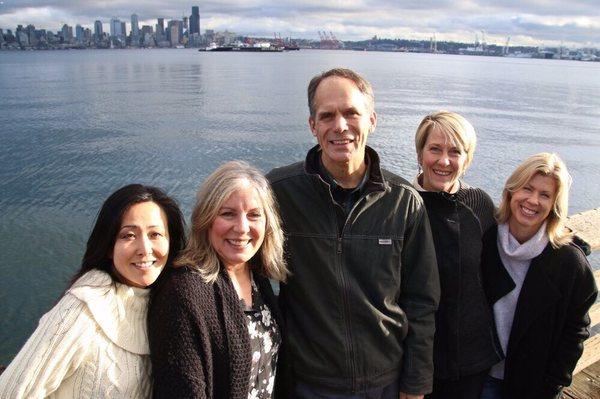 Part of the team at West Seattle Realty.