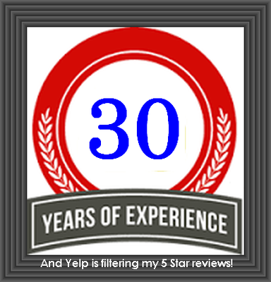 So why is Yelp filtering my 5 Star reviews? Because their algorithm says it can!