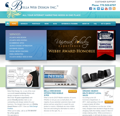 Bella Web Design, Inc.