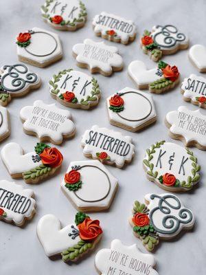 Custom sugar cookies