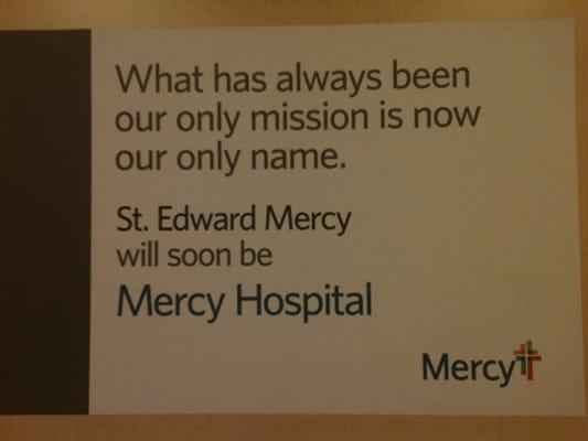 St Edwards Mercy Medical Center