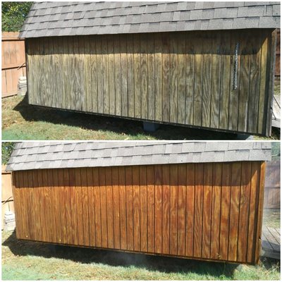 Fence/Shed Pressure Washing