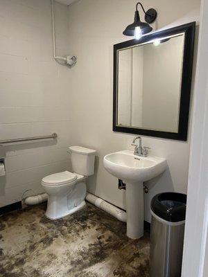 We just expanded and remodeled our bathrooms!